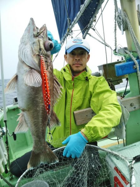 ジギング釣り果